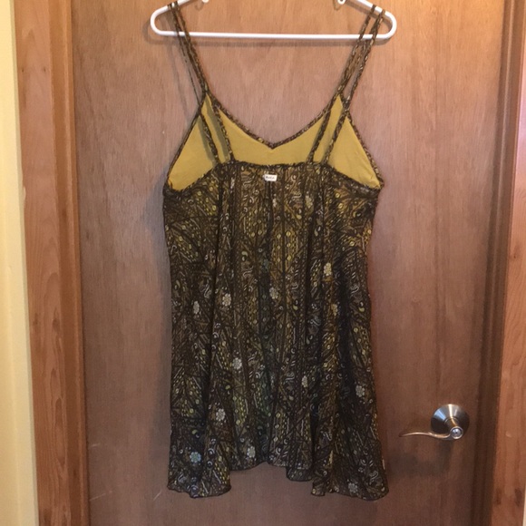 RVCA Boho Baby Doll Sheer Cami-Tank - Picture 2 of 11